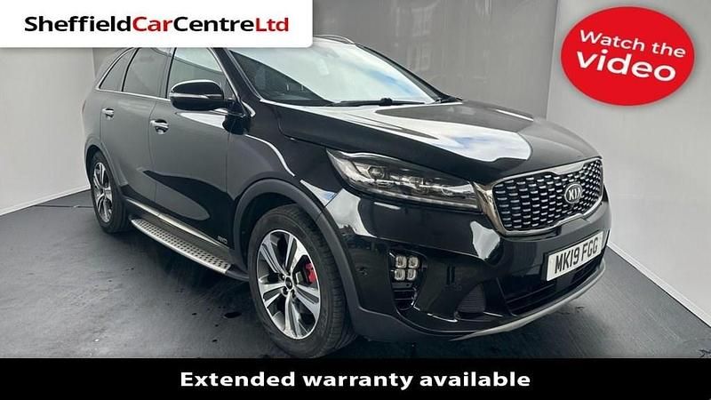 Black Used 2019 Kia Sorento 2 SUV | £16,995 (Fair price) - Image 1/3