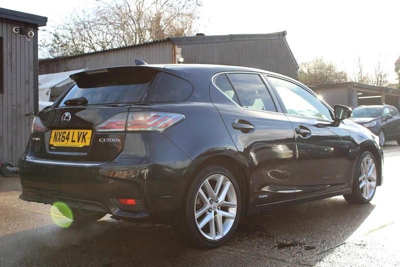 Used Lexus CT200h 2014 Black Hatchback