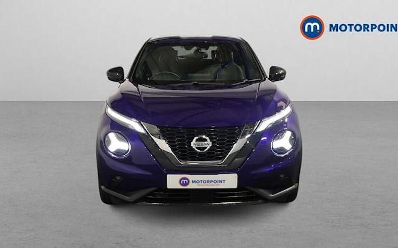 Used Nissan Juke Tekna 114 HP (83 kW) 2022 Blue SUV