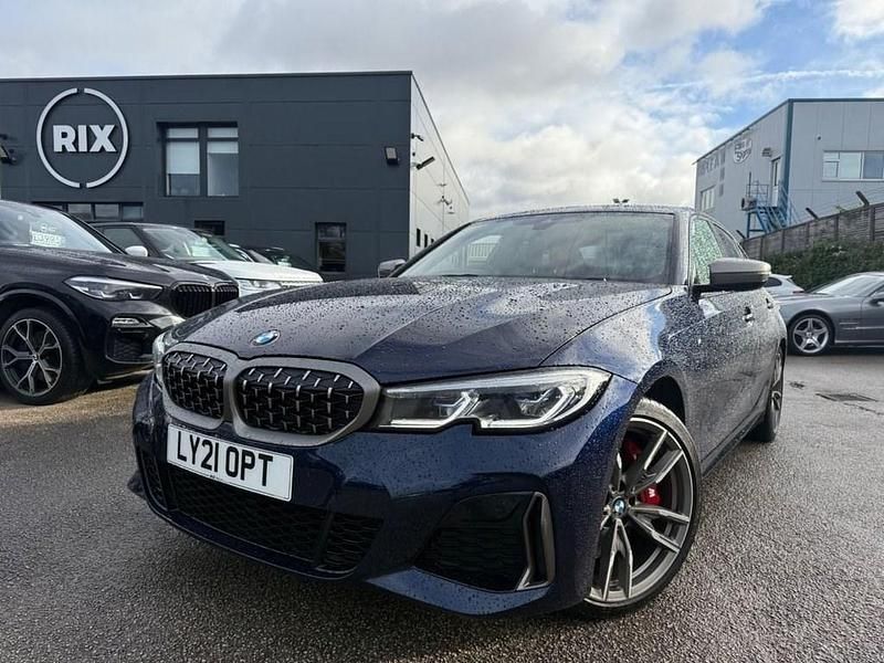Blue Used 2021 BMW M340 M Sport Sedan | £30,980 (Fair price) - Image 1/4