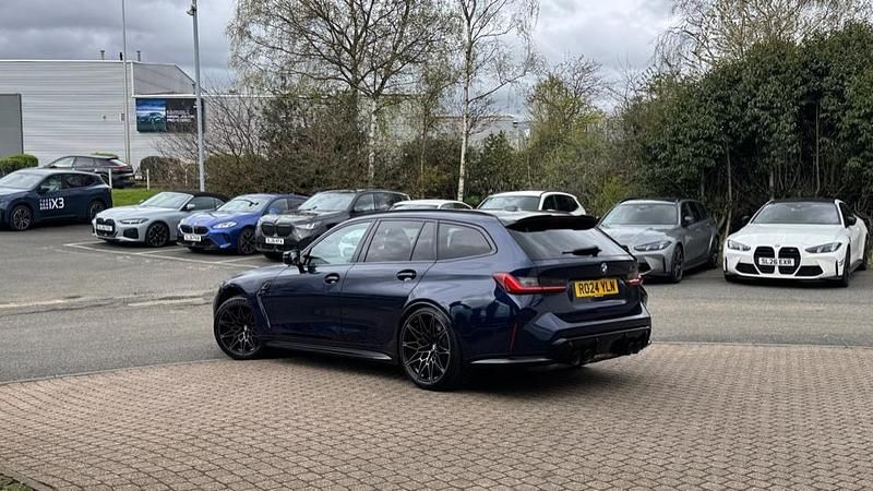 Used BMW M3 Competition Edition 503 HP (369 kW) 2024 Blue Estate