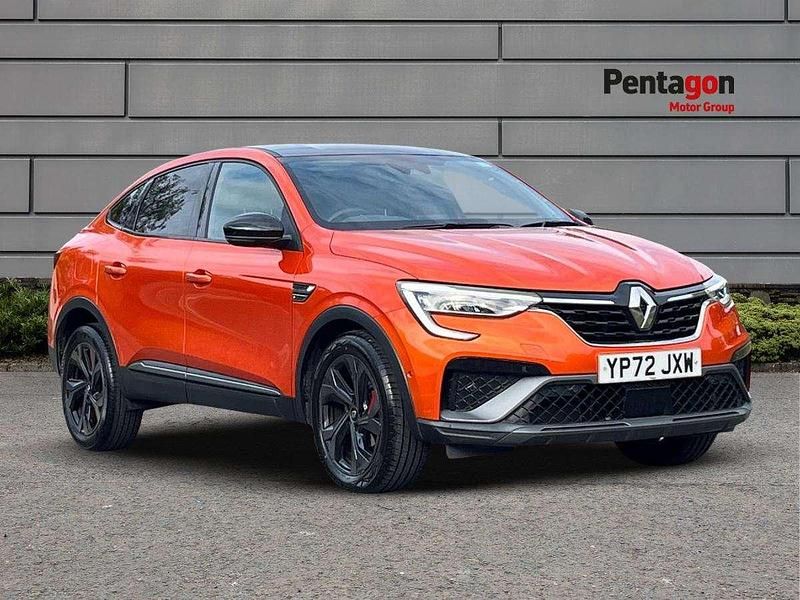 Orange Used 2022 Renault Arkana R.S. SUV | £17,494 (Fair price) - Image 1/4