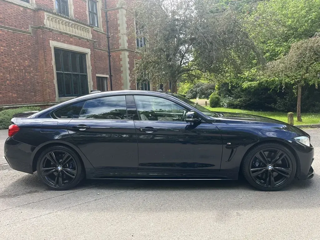 Used BMW 435 M Sport 2015 Black Coupe