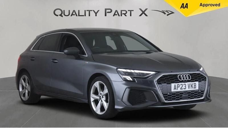 Used Audi A3 Sportback S-Line 2023 Grey Hatchback