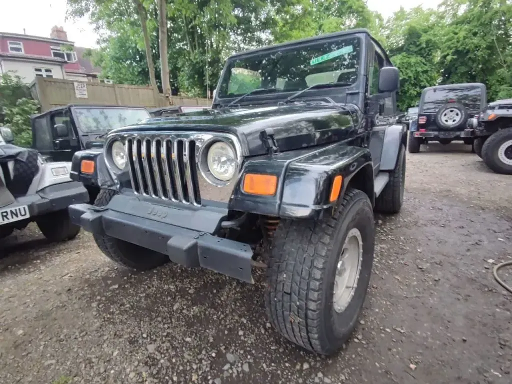 Used Jeep Wrangler Sport 2022 Black SUV