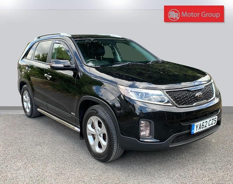 Black Used 2013 Kia Sorento 2 SUV | £6,188 (Fair price) - Image 1/4