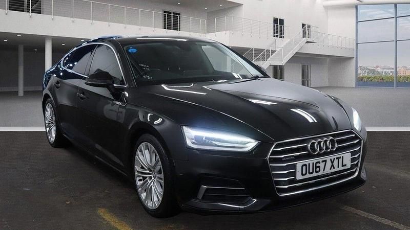 Black Used 2017 Audi A5 Sport Hatchback | £12,999 (Fair price) - Image 1/2