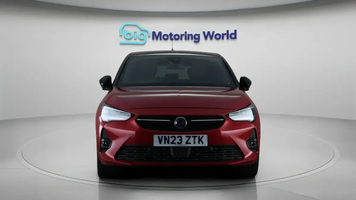 Used Vauxhall Corsa Ultimate 101 HP (74 kW) 2023 Red Hatchback
