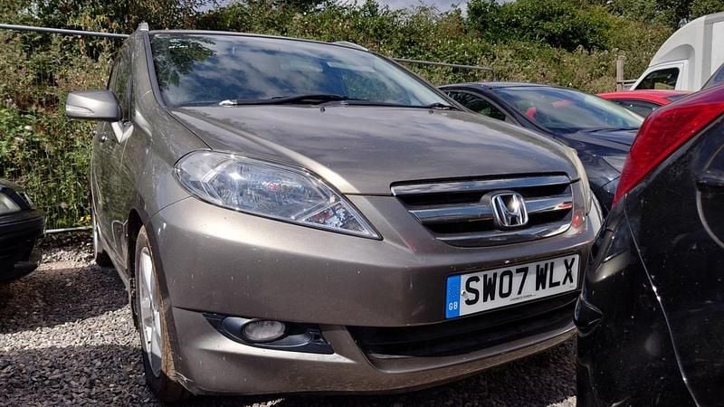 Grey Used 2007 Honda FR-V ES MPV | £1,295 - Image 1/4