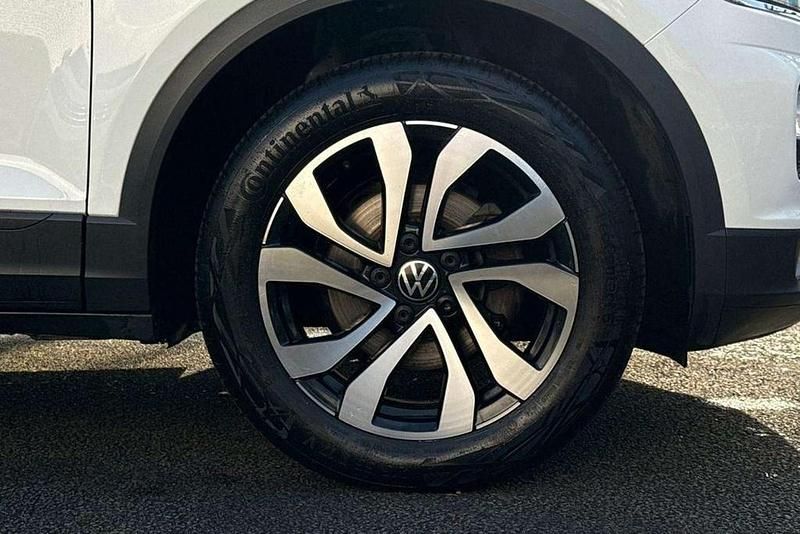 Usado VW T-Roc Active 110 HP (80 kW) 2021 Branco SUV