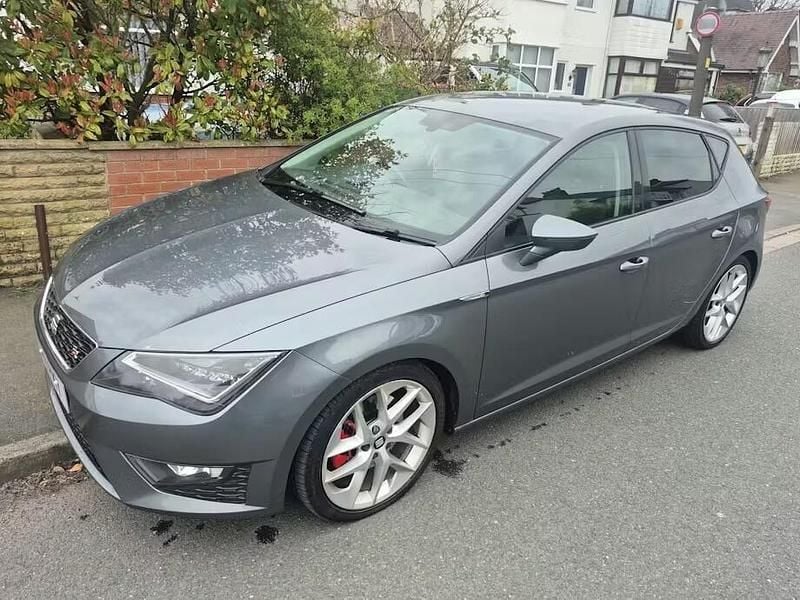 Used Seat Leon FR 184 HP (135 kW) 2016 Grey Hatchback