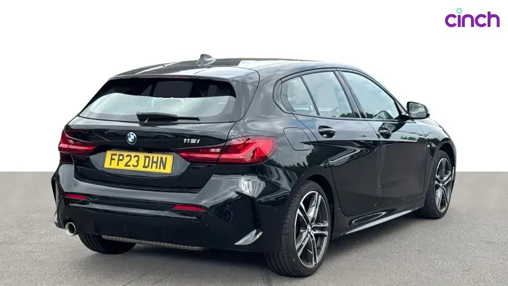 Used BMW 118 M Sport 2023 Black Hatchback