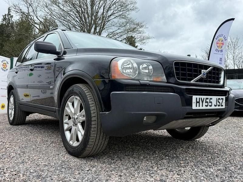 Used Volvo XC90 SE 185 HP (136 kW) 2005 Black SUV