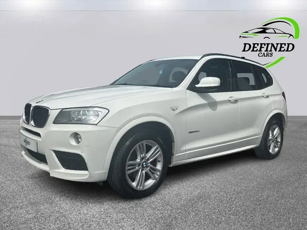 Used BMW X3 M Sport 184 HP (135 kW) 2013 White SUV