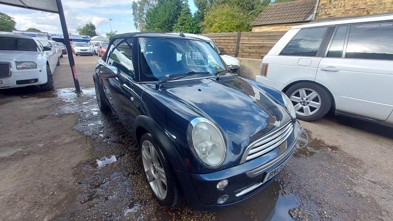Black Used 2006 Mini Cooper Cabriolet Cabriolet | £990 - Image 1/4