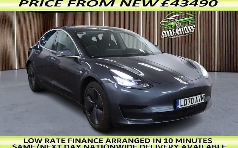 Used Tesla Model 3 Standard Range 180 kW (245 HP) 2021 Sedan