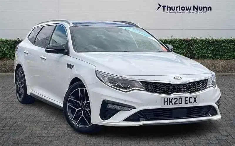 Used Kia Optima GT-Line S 136 HP (100 kW) 2019 Estate