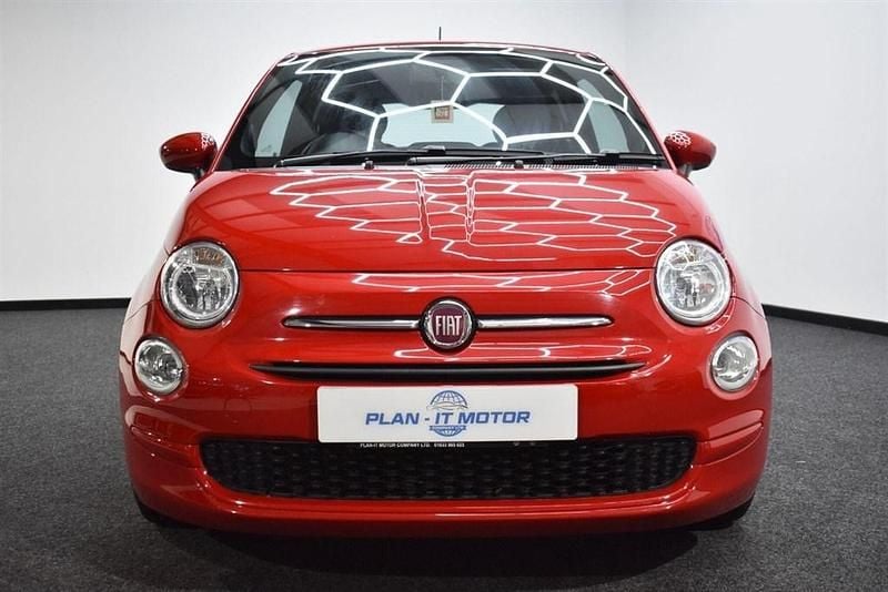 Used Fiat 500 Pop 70 HP (51 kW) 2021 Red Hatchback