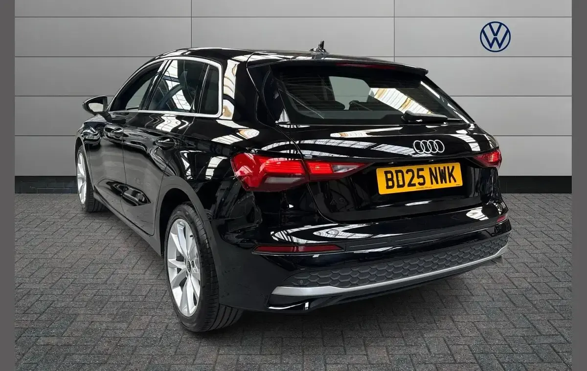 Used Audi A3 Sport 147 HP (108 kW) 2025 Black Hatchback