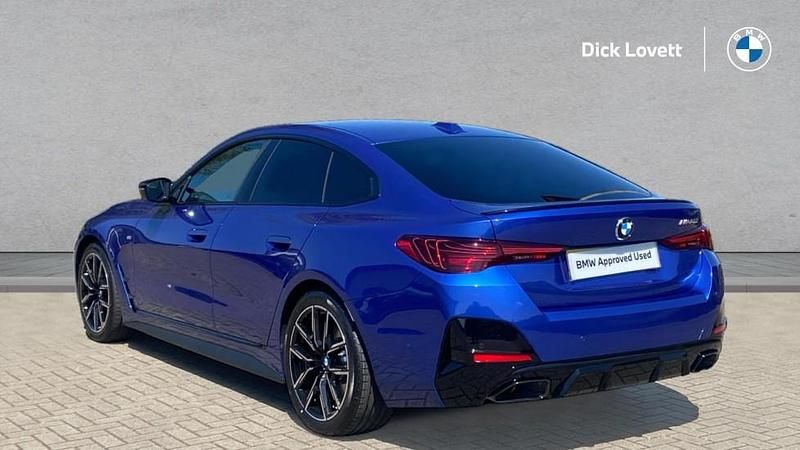 Used BMW M440 M Sport 369 HP (271 kW) 2025 Blue Sedan