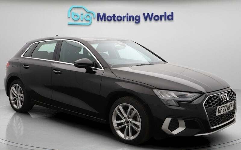 Used 2024 Audi A3 Sportback Sport Hatchback | £19,400 (Fair price) - Image 1/4