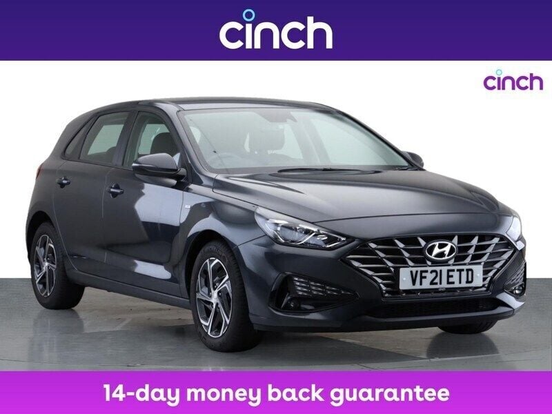 Grey Used 2021 Hyundai i30 SE Hatchback | £13,649 (Fair price) - Image 1/4