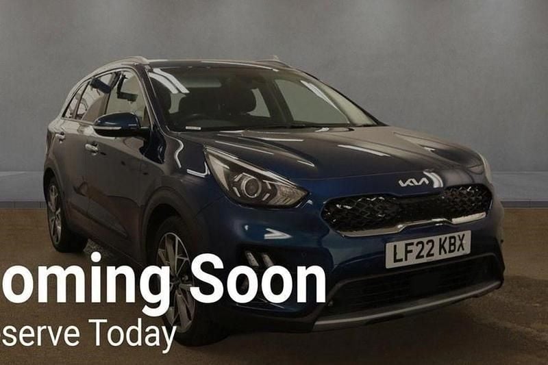 Blue Used 2022 Kia Niro 3 SUV | £15,490 (Good price) - Image 1/1