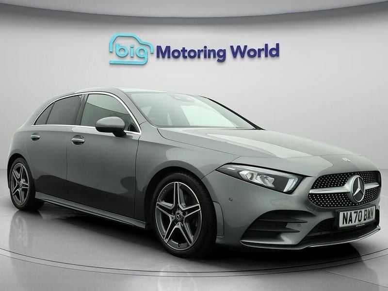 Grey Used 2020 Mercedes A180 AMG Line Premium Hatchback | £19,400 (Fair price) - Image 1/4