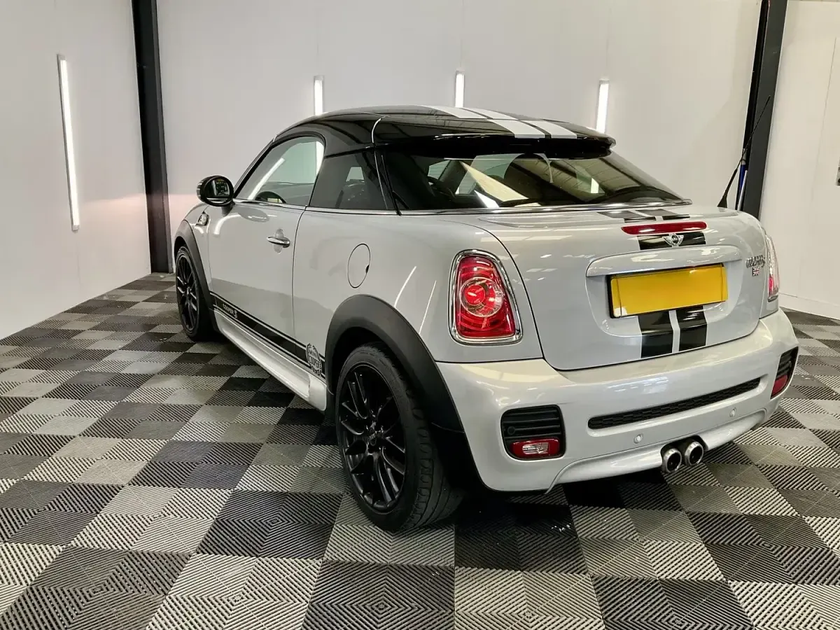 Used Mini Cooper S Coupé 2012 Silver Coupe