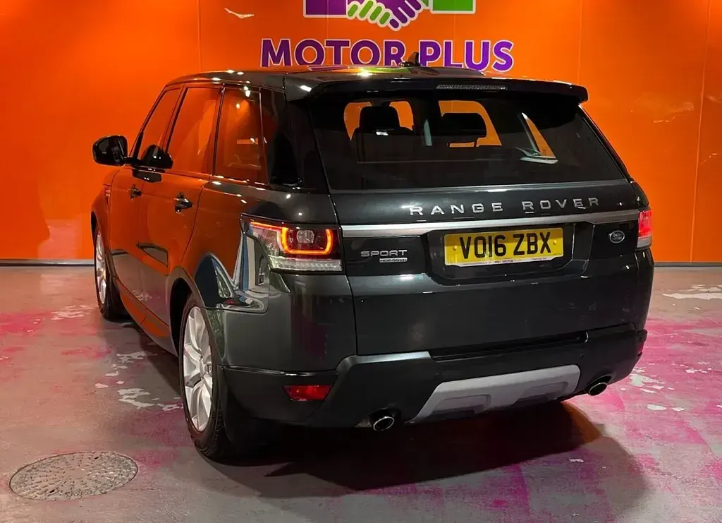 Used Land Rover Range Rover HSE 306 HP (225 kW) 2016 Grey SUV