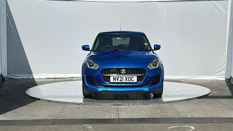 Used Suzuki Swift SZ-L 83 HP (61 kW) 2021 Blue Hatchback