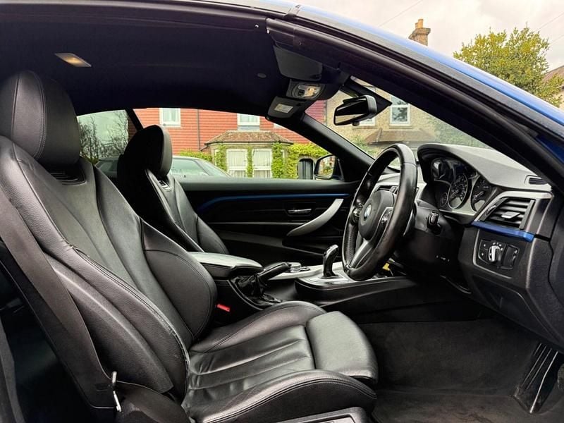 Used BMW 420 M Sport 2015 Blue Cabriolet