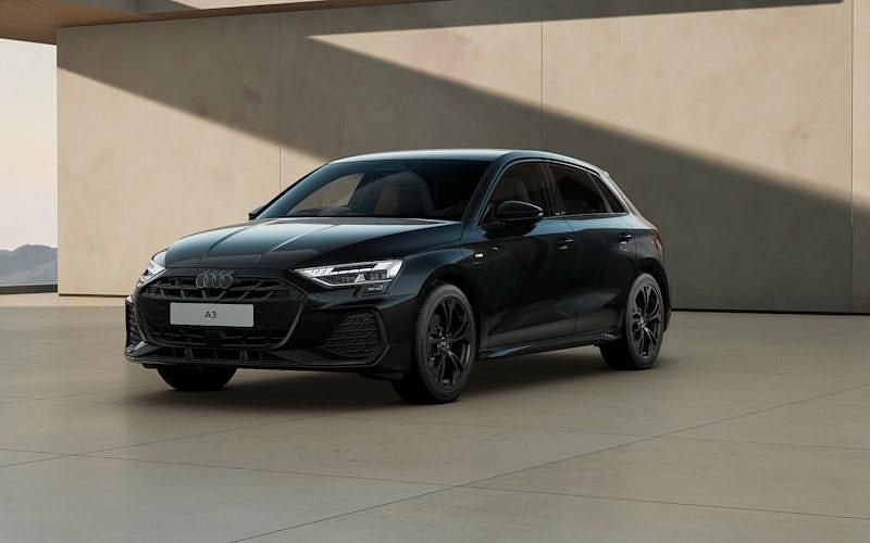 New Audi A3 Sportback Black Edition 150 HP (110 kW) 2026 Hatchback