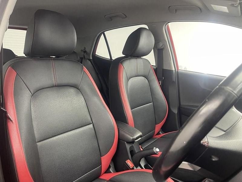 Used Kia Picanto GT-Line 83 HP (61 kW) 2018 Red Hatchback