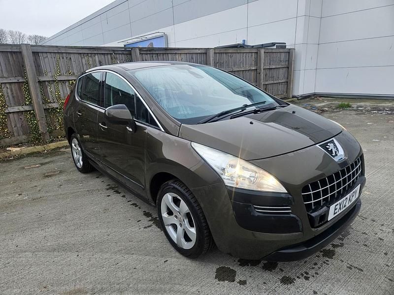 Used Peugeot 3008 Active 2012 Brown Estate