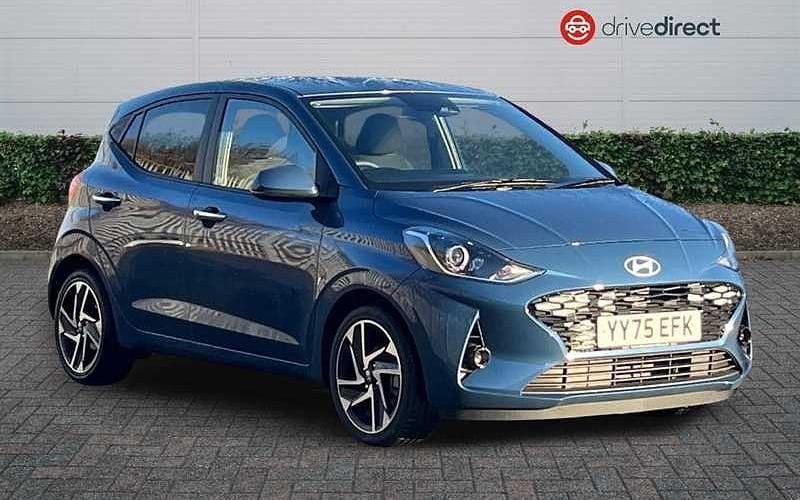 Blue New 2025 Hyundai i10 Premium Hatchback | £17,230 (Fair price) - Image 1/4