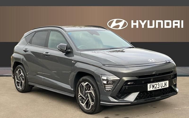 Used Hyundai Kona N Line 120 HP (88 kW) 2025 SUV