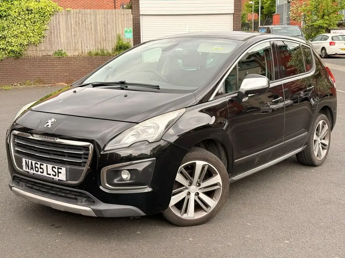 Second-hand Peugeot 3008 Allure 2015 Negru Break