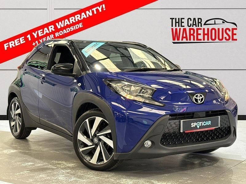 Blue Used 2023 Toyota Aygo X SUV | £13,999 - Image 1/4