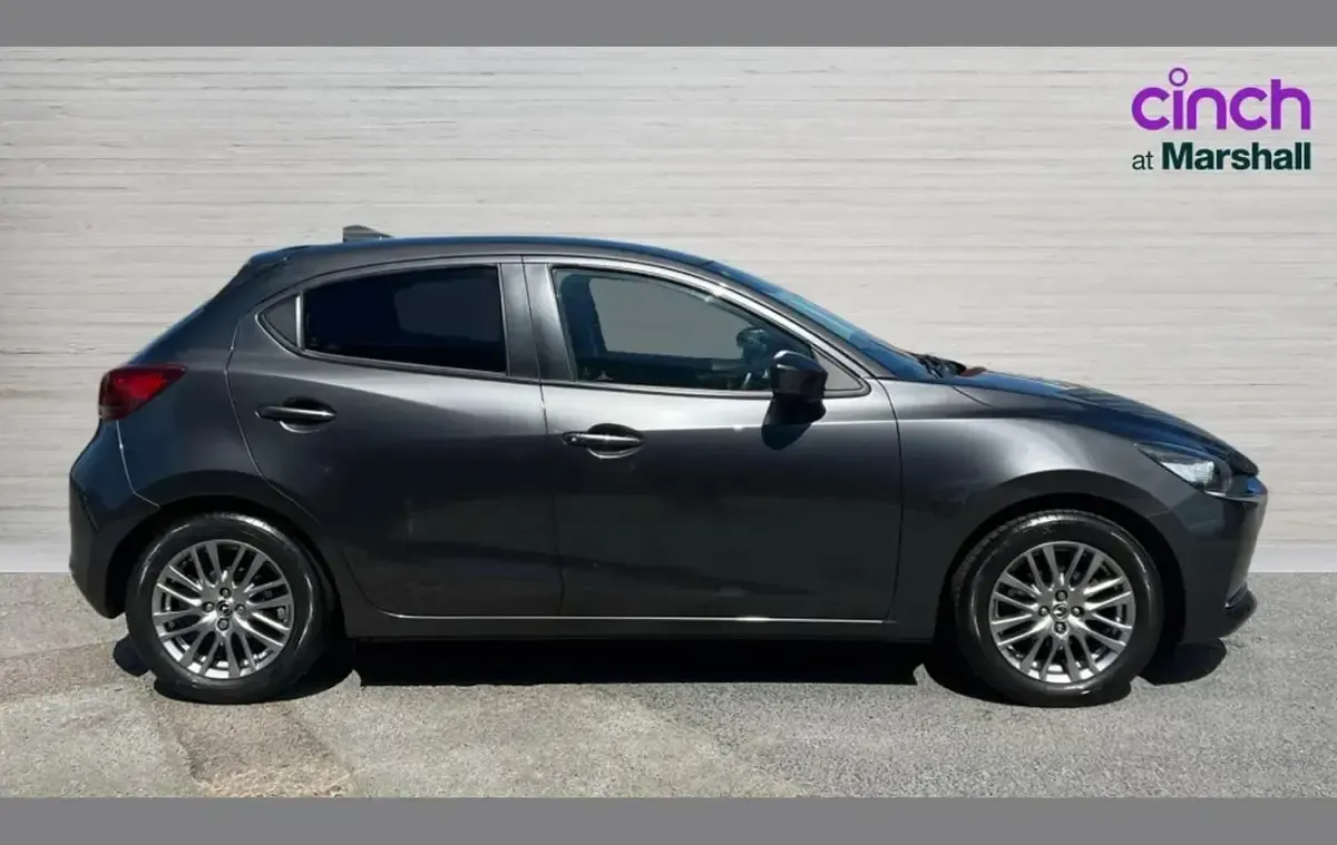 Used Mazda 2 Inclusive 88 HP (64 kW) 2021 Grey Hatchback