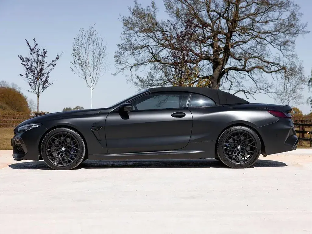 Used BMW M8 Competition Edition 625 HP (459 kW) 2019 Black Cabriolet