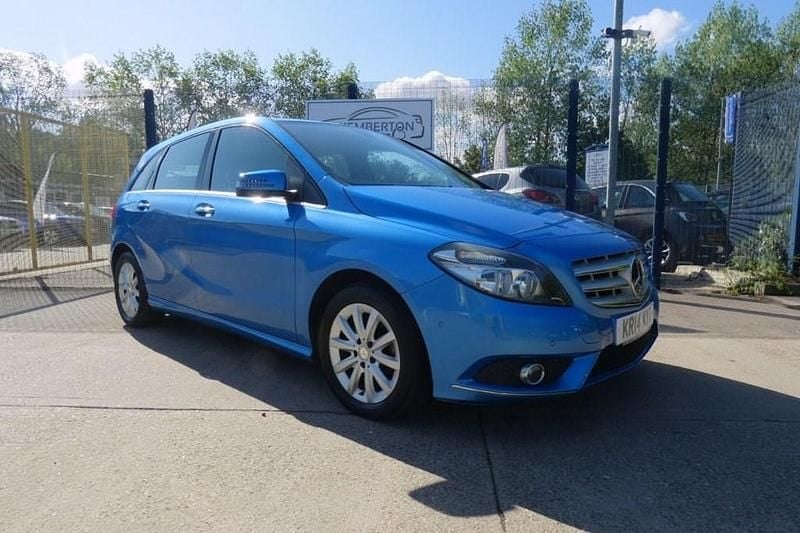 Blue Used 2014 Mercedes B180 SE MPV | £6,495 (Good price) - Image 1/4