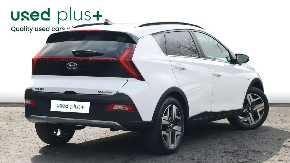 Used Hyundai Bayon Premium 2023 White SUV