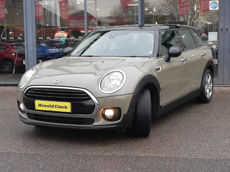 Used Mini Cooper Clubman Classic 136 HP (100 kW) 2019 Grey Estate