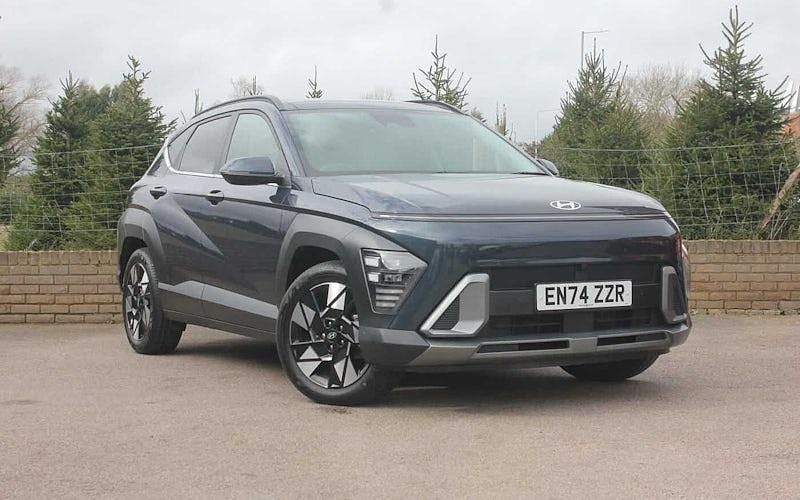 Used Hyundai Kona Ultimate 129 HP (94 kW) 2025 Blue SUV