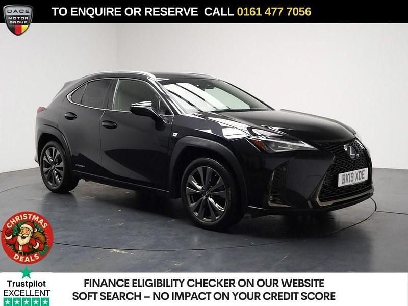 Black Used 2019 Lexus UX Sport Line SUV | £16,790 (Fair price) - Image 1/3
