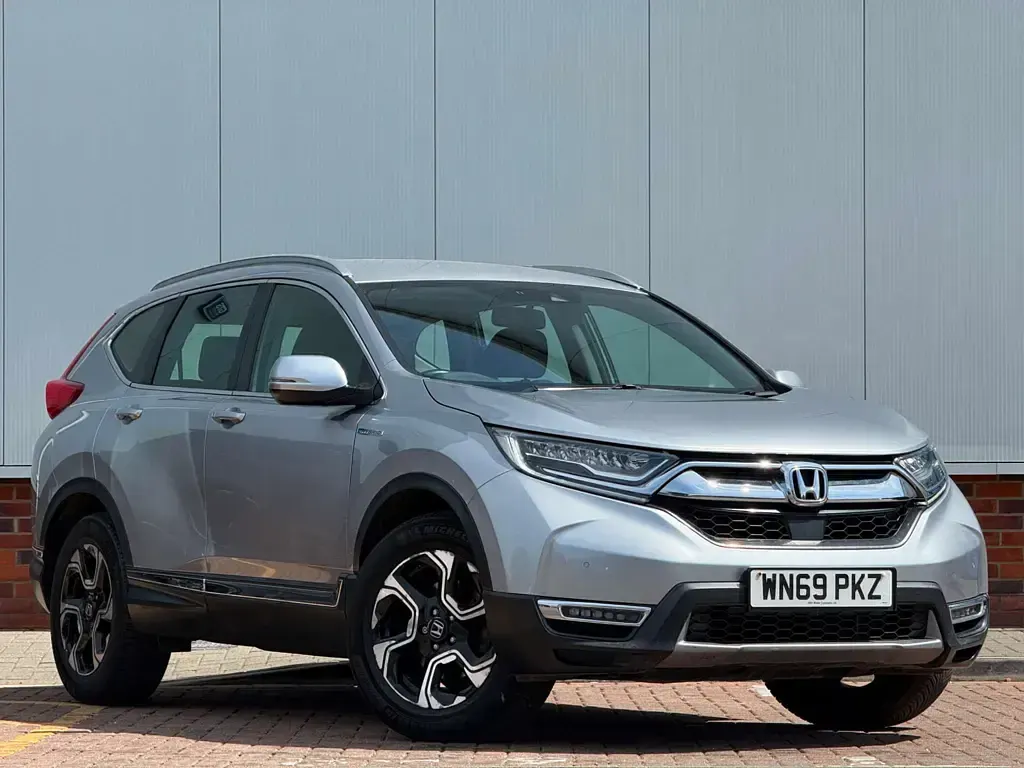 Used Honda CR-V SE 2019 Silver SUV