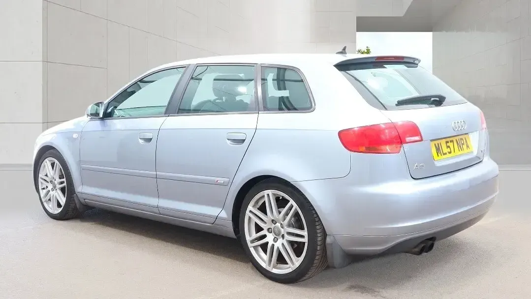 Used Audi A3 S-Line 160 HP (117 kW) 2007 Silver Hatchback