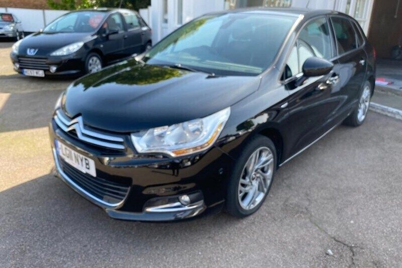 Black Used 2011 Citroën C4 Exclusive Hatchback | £5,695 (Expensive) - Image 1/1