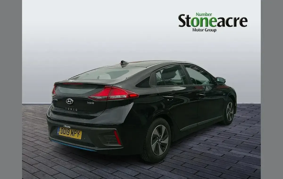 Used Hyundai Ioniq SE 141 HP (103 kW) 2018 Black Hatchback